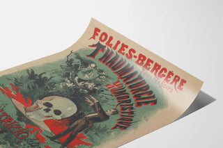 Decorative Poster Folies Bergère - Humorous Thaumaturgy