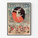Folies Bergère Poster - Entertainment Every Evening