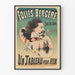 Wall Decoration Poster Folies Bergère A Painting for Nothing