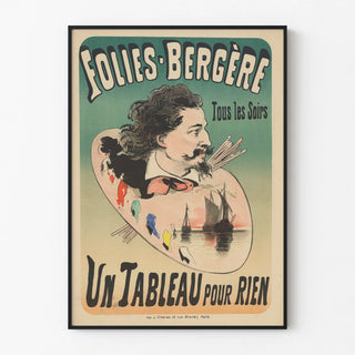 Wall Decoration Poster Folies Bergère A Painting for Nothing