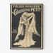 Vintage Folies-Bergère Poster Valentine Petit