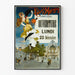 Vintage poster Folies Marigny Champs-Élysées Opening December