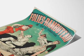 Vintage Poster Folies Rambuteau - Manifestations Review