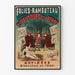 Vintage Poster Folies Rambuteau - The Vultures of Virtue Lyric Theatre