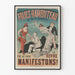 Vintage poster Folies Rambuteau - The Manifestations Review