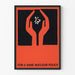 Wall Decoration Poster - For a Sensible Nuclear Policy