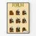 Poster Forum Volume XVII Number 4 October 1980 - Animated Vintage Illustration