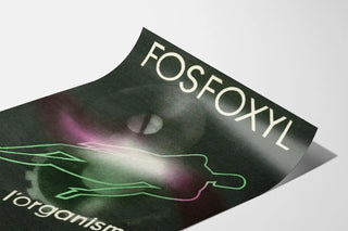 Vintage poster Fosfoxyl - Stimulates the body