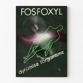 Vintage poster Fosfoxyl - Stimulates the body