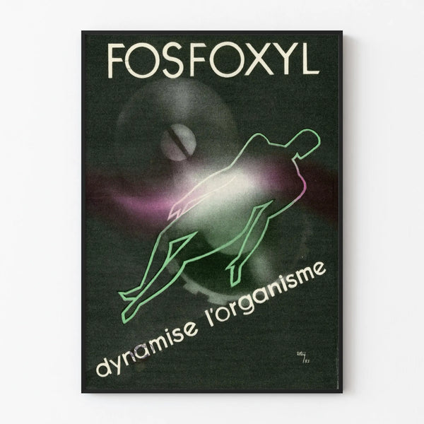 Vintage poster Fosfoxyl - Stimulates the body