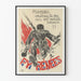 Vintage military poster « Pyrénées » by Pierre Mail