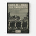 Vintage War Poster - Reconstruction of French Cities