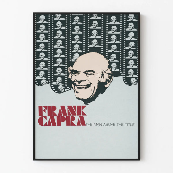 Decorative Poster Frank Capra The Man Above The Title