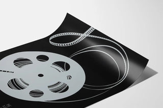 Cinema Poster Reel Film Frank Capra