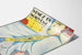 Vintage Poster Fred. Olsen Line Travel to Norway via Antwerp