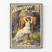 Vintage Poster of Frederick Bancroft, Prince of Magicians