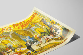 Vintage Poster Frederick Bancroft Prince of Magicians — artwork view