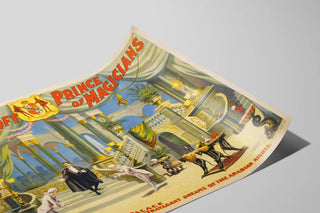 Vintage Poster Frederick Bancroft Prince of Magicians — artwork view