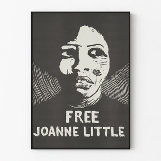 Wall Decoration Poster Free Joanne Little Black and White