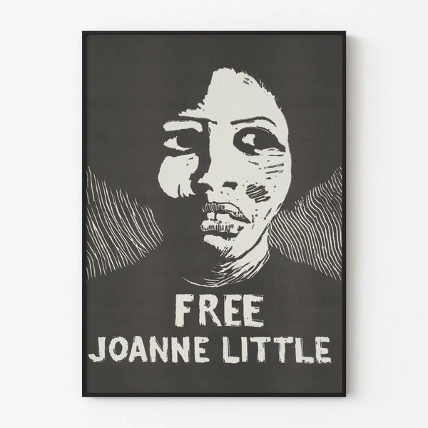 Wall Decoration Poster Free Joanne Little Black and White