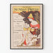 Vintage poster Philadelphia Sunday Press 1896 - Circus for children