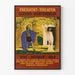 Vintage Poster of Open-Air Theatre Luzern Hertenstein 1909
