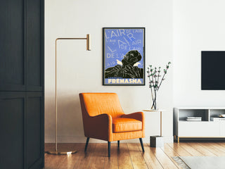 Vintage advertising poster for Frénasma tablets