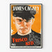 Vintage Cinema Poster Frisco Kid with James Cagney