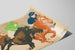 Vintage poster of horse racing spring races — artwork view