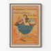 Vintage Poster Smokers in the Rear - Save on Tobacco