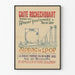 Vintage poster Gaité Rochechouart Sloping The Loop