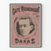 Vintage poster Gaité Rochechouart Every Evening Daras