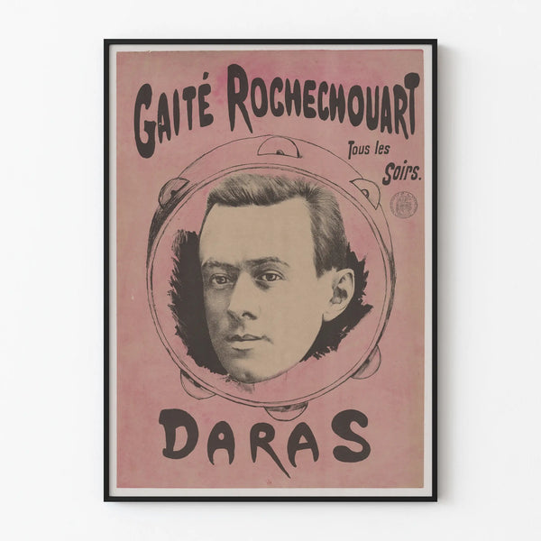 Vintage poster Gaité Rochechouart Every Evening Daras