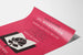 Vintage poster Gala-Avond 25th Book Week Utrecht