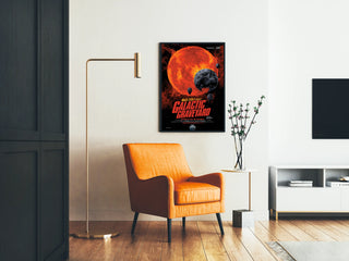 Decorative Poster NASA Galactic Graveyard - Science Fiction Cosmic Poster