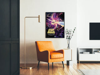 Scientific poster Gamma Ray Ghouls by NASA