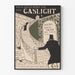 Vintage Poster Gaslight Tokyo Amateur Dramatic Club