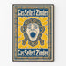 Vintage GasSelbstZünder Poster in Art Deco Style