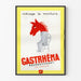 Vintage medical poster Gastrhéma reconstituting anti-anemic