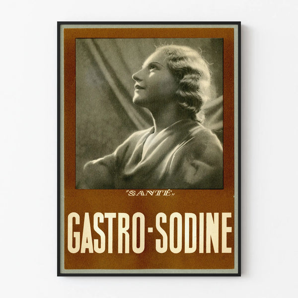 Vintage Poster Gastro-Sodine Health