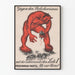 German Propaganda Poster Against Bolshevism