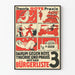 Political Propaganda Poster Against the Red Theory