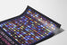 Artistic Poster: Discovery of Genes in the Human Genome