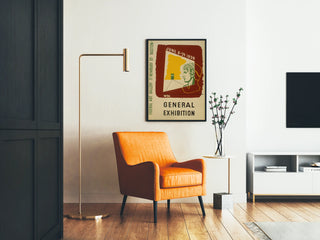 Vintage Art Exhibition Poster 1939 Boston