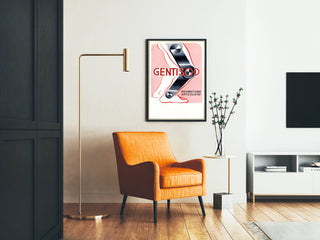 Vintage wall decoration poster - Gentisod Rheumatoid Arthritis