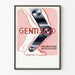 Vintage wall decoration poster - Gentisod Rheumatoid Arthritis