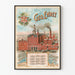 Vintage poster of Hell Gate Brewery 1897 by Geo. Ehret