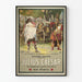 Vintage poster of Julius Caesar spectacle in six parts