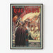 Vintage poster Quo Vadis – Nero sings during the burning of Rome