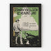 Vintage wall poster Germany You'll Soon Be No Man's Land